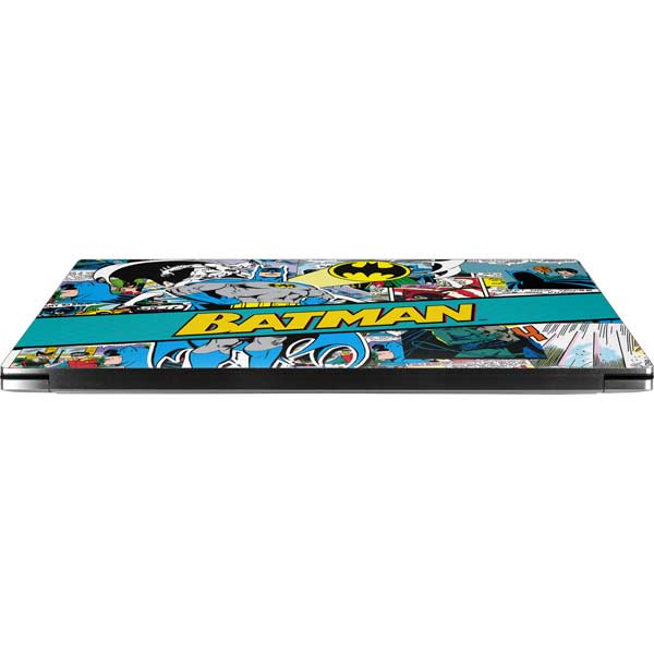 DC Comics Batman Vintage Pose Collage Art Dell XPS Skin