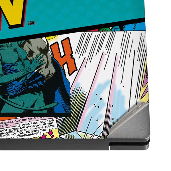 DC Comics Batman Vintage Pose Collage Art Dell XPS Skin