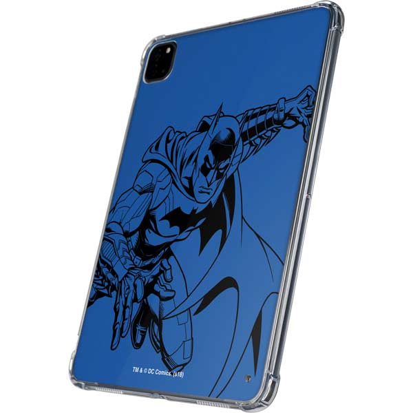 DC Comics Batman Comic Pop iPad Pro 11in (2024) Clear Case