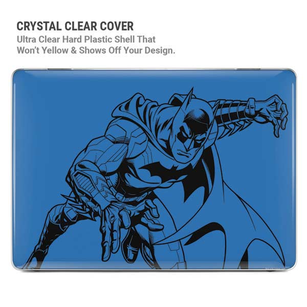 DC Comics Batman Comic Pop MacBook Pro 14in (2021-24) Case plus Skin