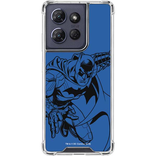 DC Comics Batman Comic Pop Moto G Play 5G (2025) Clear Case