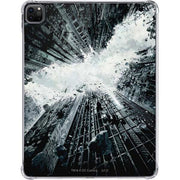 DC Comics Batman Dark Knight Rises Poster iPad Pro 11in (2024) Clear Case