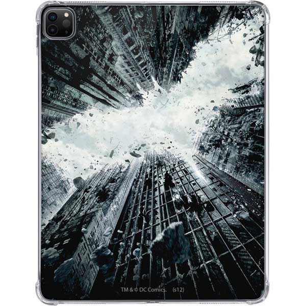 DC Comics Batman Dark Knight Rises Poster iPad Pro 11in (2024) Clear Case