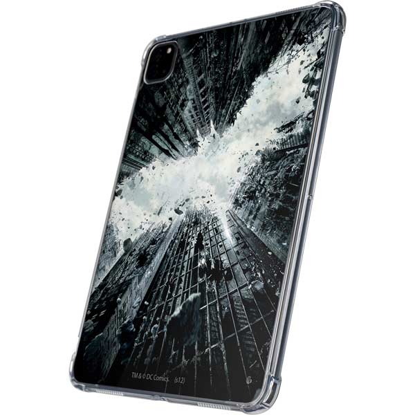 DC Comics Batman Dark Knight Rises Poster iPad Pro 11in (2024) Clear Case