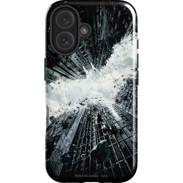 DC Comics Batman Dark Knight Rises Poster iPhone 17 Magsafe Impact Case