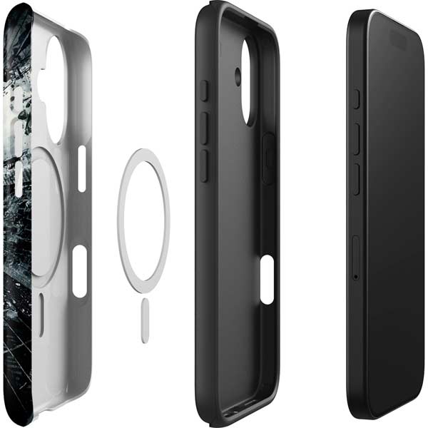 DC Comics Batman Dark Knight Rises Poster iPhone 17 Magsafe Impact Case