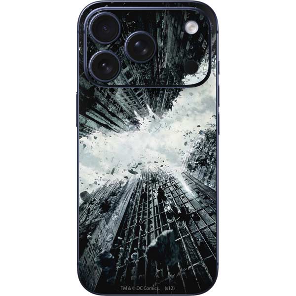 DC Comics Batman Dark Knight Rises Poster iPhone 17 Pro Skin
