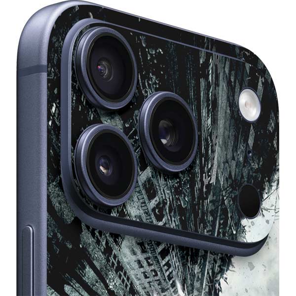 DC Comics Batman Dark Knight Rises Poster iPhone 17 Pro Skin
