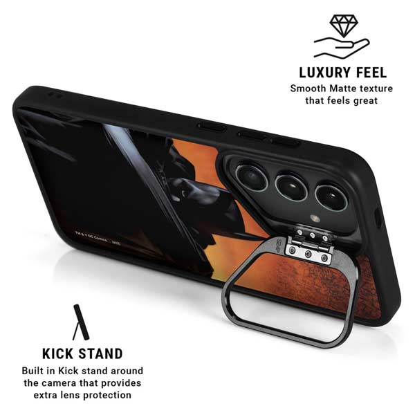 DC Comics Batman Begins Art Galaxy S26 Ultra Kickstand Case