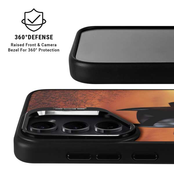 DC Comics Batman Begins Art Galaxy S26 Ultra Kickstand Case
