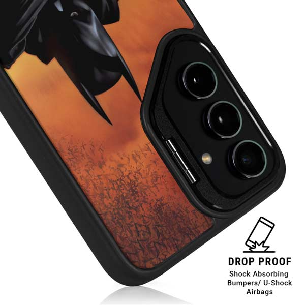 DC Comics Batman Begins Art Galaxy S26 Ultra Kickstand Case