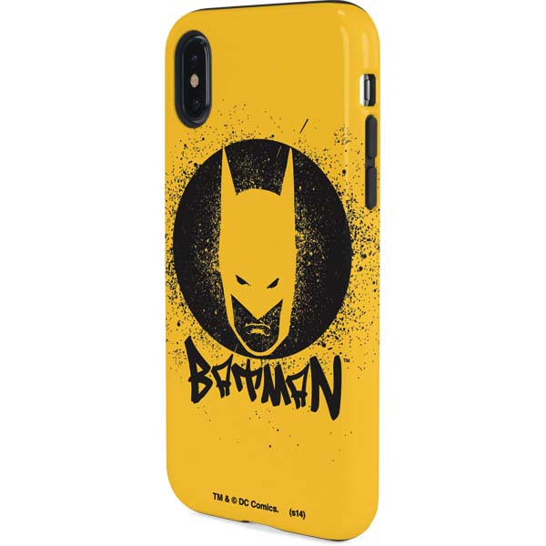 DC Comics Batman Graffiti Art iPhone XS Pro Case