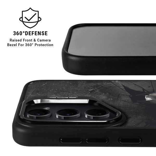 DC Comics Batman in Black Galaxy S26 Ultra Kickstand Case