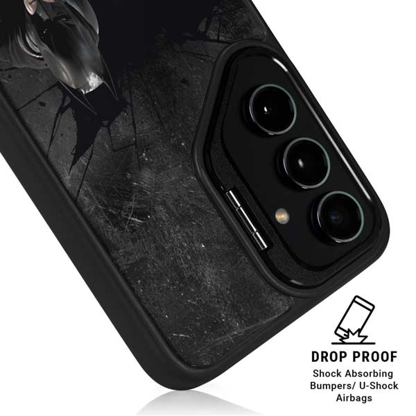 DC Comics Batman in Black Galaxy S26 Ultra Kickstand Case