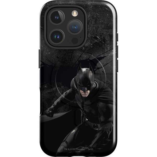 DC Comics Batman in Black iPhone 16 Pro Max Magsafe Impact Case