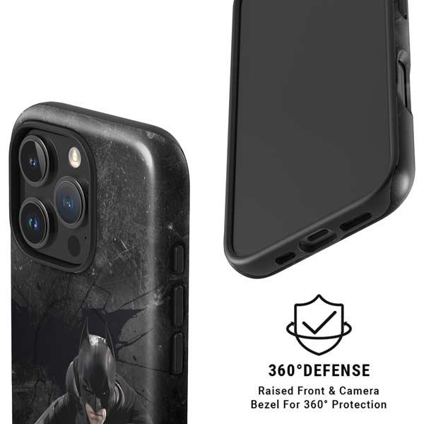 DC Comics Batman in Black iPhone 16 Pro Max Magsafe Impact Case