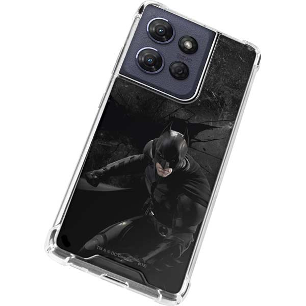 DC Comics Batman in Black Moto G 5G (2025) Clear Case