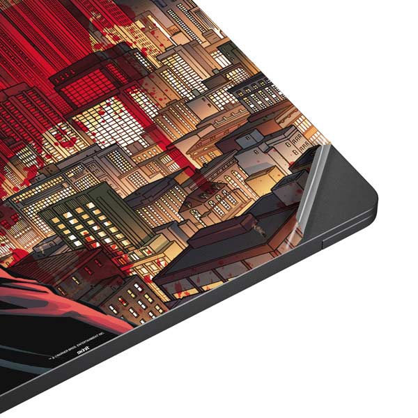 DC Comics Batman The Dark Knight Comic Art in Gotham City Surface Laptop 7 15in Skin