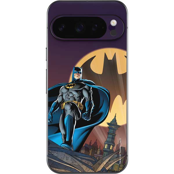 DC Comics Batman in the Sky Google Pixel 10 Pro XL Skin