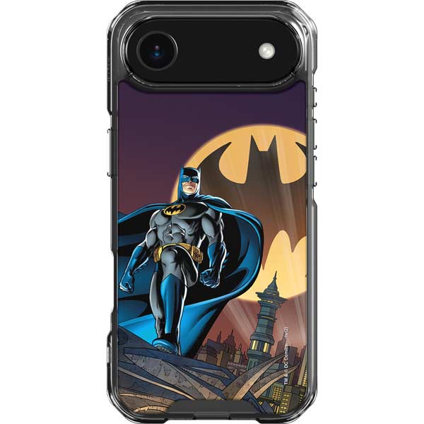 DC Comics Batman in the Sky iPhone 17 Air Clear Case