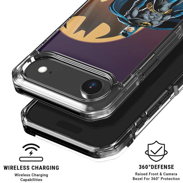 DC Comics Batman in the Sky iPhone 17 Air Clear Case