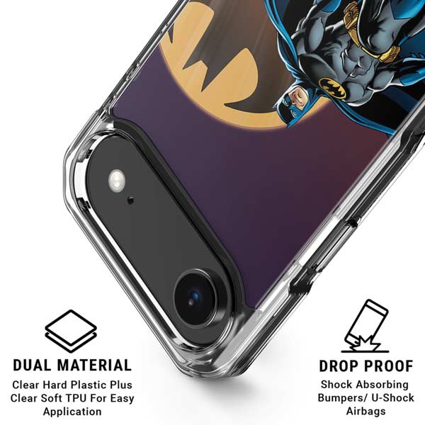 DC Comics Batman in the Sky iPhone 17 Air Clear Case