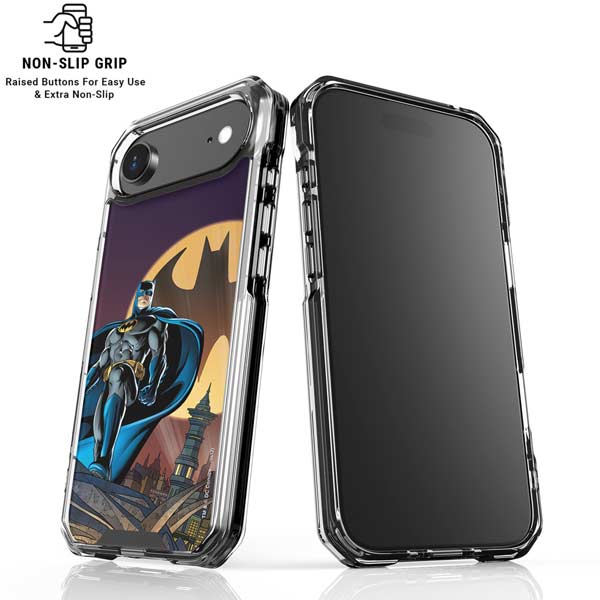 DC Comics Batman in the Sky iPhone 17 Air Clear Case