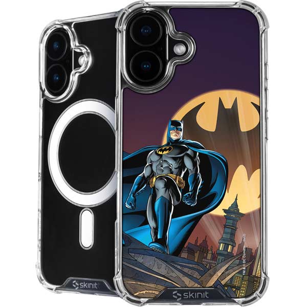 DC Comics Batman in the Sky iPhone 17 MagSafe Case