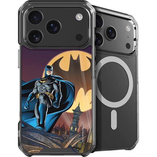 DC Comics Batman in the Sky iPhone 17 Pro MagSafe Case