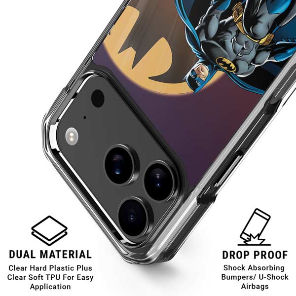 DC Comics Batman in the Sky iPhone 17 Pro MagSafe Case