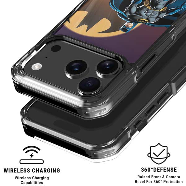 DC Comics Batman in the Sky iPhone 17 Pro Max MagSafe Case