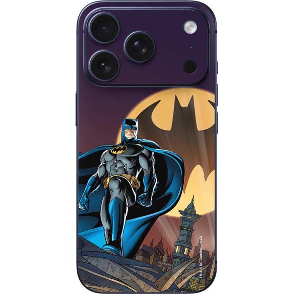 DC Comics Batman in the Sky iPhone 17 Pro Max Skin