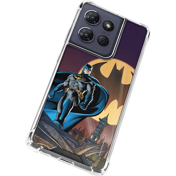 DC Comics Batman in the Sky Moto G 5G (2025) Clear Case