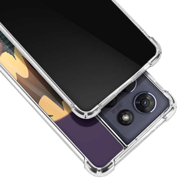 DC Comics Batman in the Sky Moto G Power 5G (2025) Clear Case