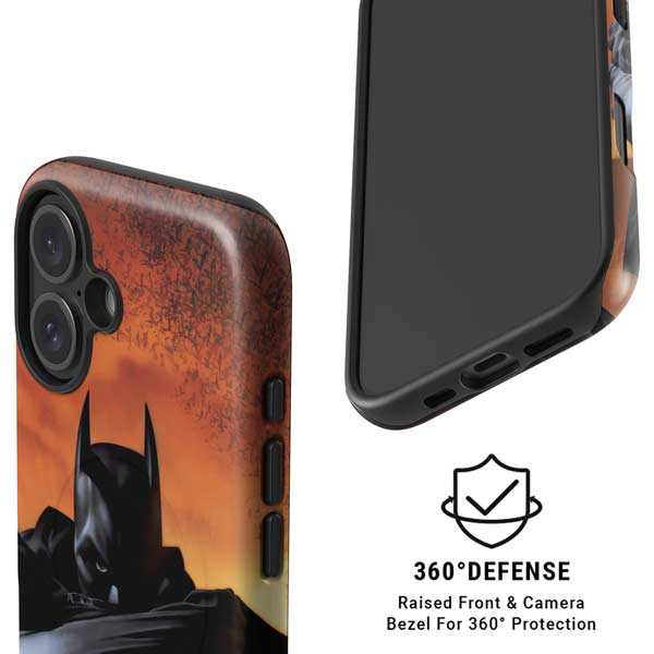 DC Comics Batman Begins Art iPhone 16 Magsafe Impact Case