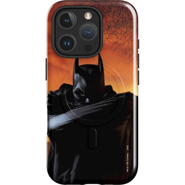 DC Comics Batman Begins Art iPhone 16 Pro Magsafe Impact Case