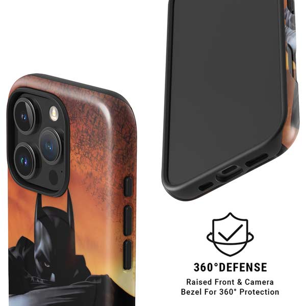DC Comics Batman Begins Art iPhone 16 Pro Magsafe Impact Case