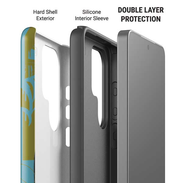 DC Comics Batman Poster Abstract Galaxy S26 Ultra Impact Case