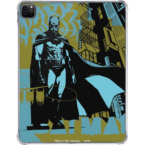 DC Comics Batman Poster Abstract iPad Pro 11in (2024) Clear Case