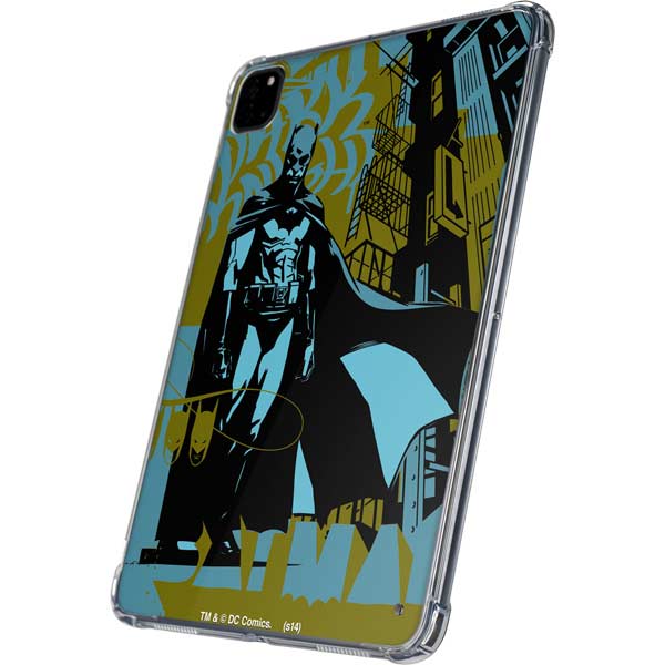 DC Comics Batman Poster Abstract iPad Pro 11in (2024) Clear Case