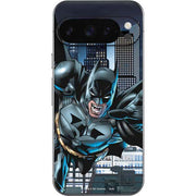 DC Comics Batman Dark Knight Comic Art Action Pose Google Pixel 10 Pro XL Skin
