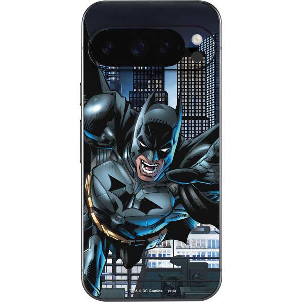 DC Comics Batman Dark Knight Comic Art Action Pose Google Pixel 10 Pro XL Skin