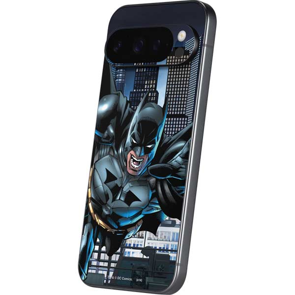 DC Comics Batman Dark Knight Comic Art Action Pose Google Pixel 10 Pro XL Skin