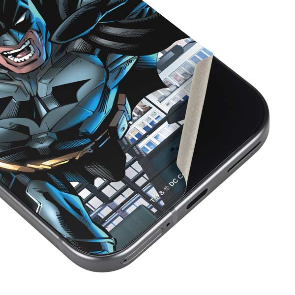 DC Comics Batman Dark Knight Comic Art Action Pose Google Pixel 10 Pro XL Skin