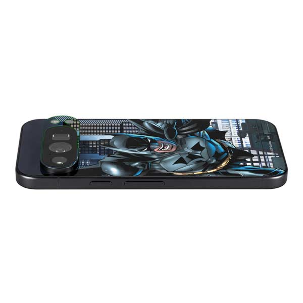 DC Comics Batman Dark Knight Comic Art Action Pose Google Pixel 10 Pro XL Skin