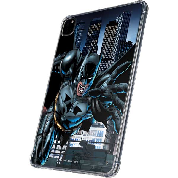DC Comics Batman Dark Knight Comic Art Action Pose iPad Pro 11in (2024) Clear Case
