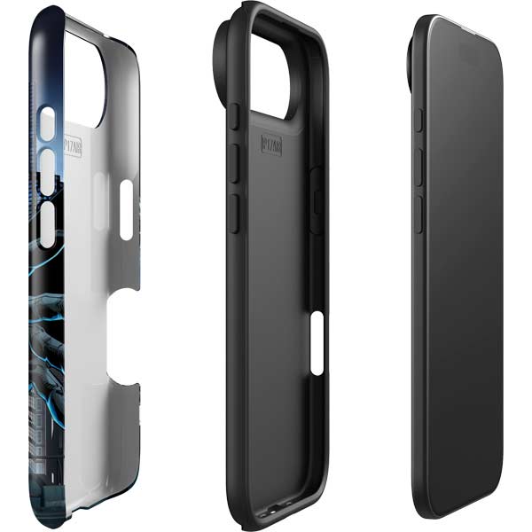 DC Comics Batman Dark Knight Comic Art Action Pose iPhone 17 Air Impact Case