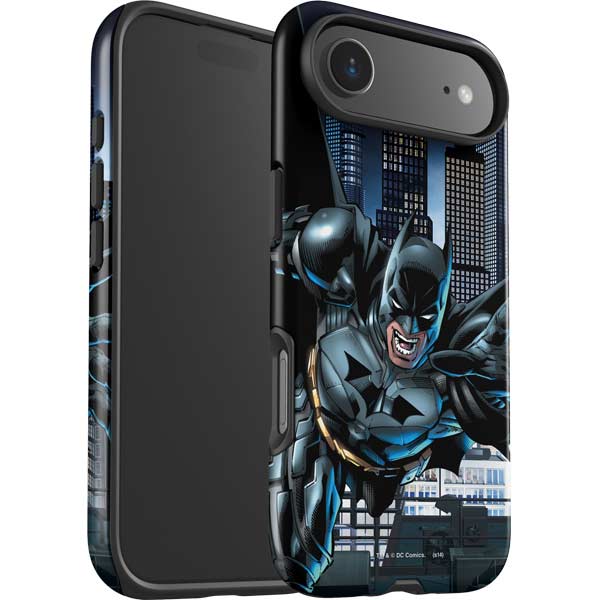 DC Comics Batman Dark Knight Comic Art Action Pose iPhone 17 Air Impact Case