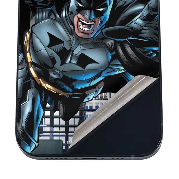 DC Comics Batman Dark Knight Comic Art Action Pose iPhone 17 Pro Skin