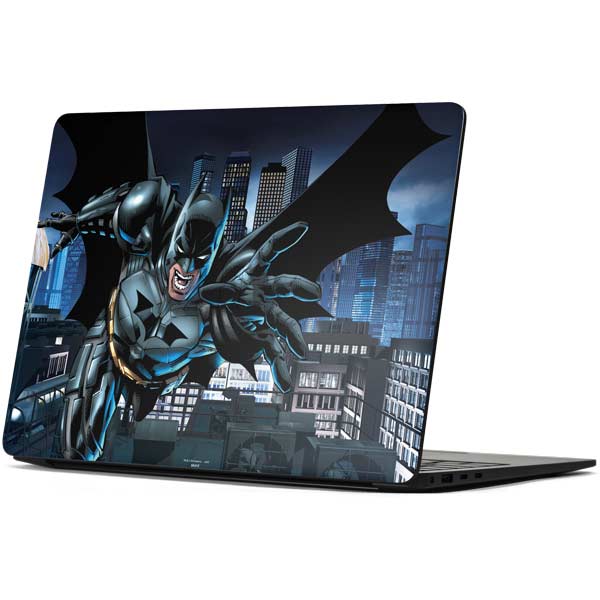 DC Comics Batman Dark Knight Comic Art Action Pose Surface Laptop 7 13.8in Skin